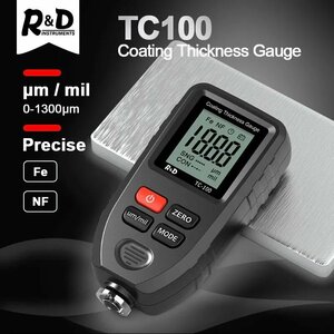 Толщиномер R&D TC100 измеритель толщины лакокрасочного покрытия автомобиля