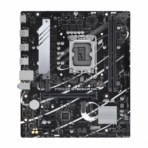 ASUS Материнская плата ASUS PRIME B760M-R D4 10853₽