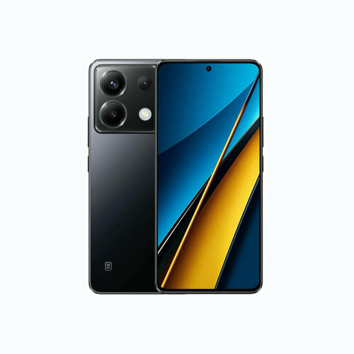 Смартфон Xiaomi Poco X6 5G 12512Gb Black EU 36900₽