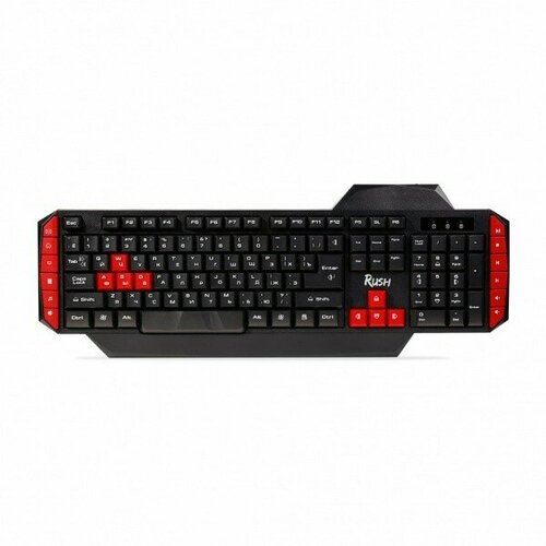 Клавиатура игровая SMARTBUY SBK-200GU-K RUSH Raven 200 USB 138000₽