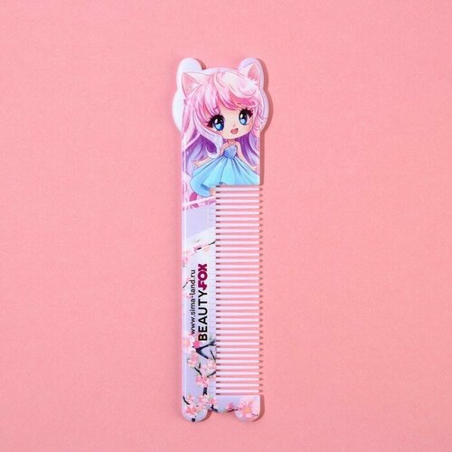 Расчёска-гребень фигурная Аниме 370₽