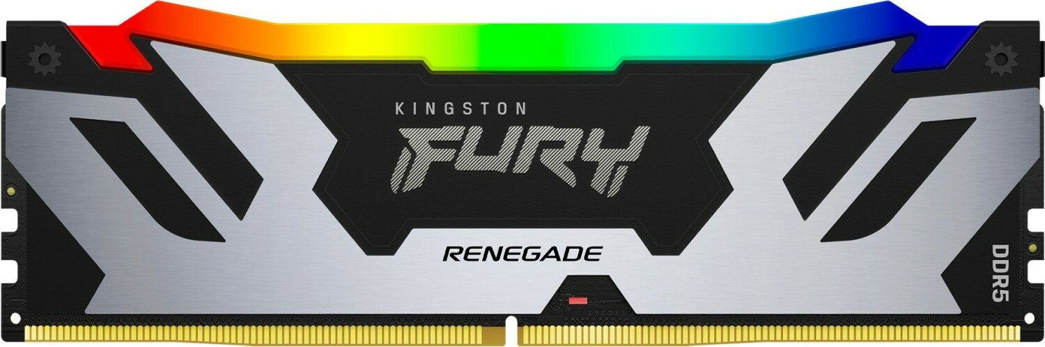 Память оперативная 16GB Kingston FURY Renegade RGB KF580C38RSA-16, 8000MT/s DDR5 CL38 DIMM