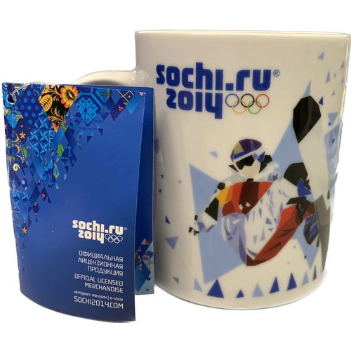 Кружка Сочи Сноубординг 330 мл 290₽