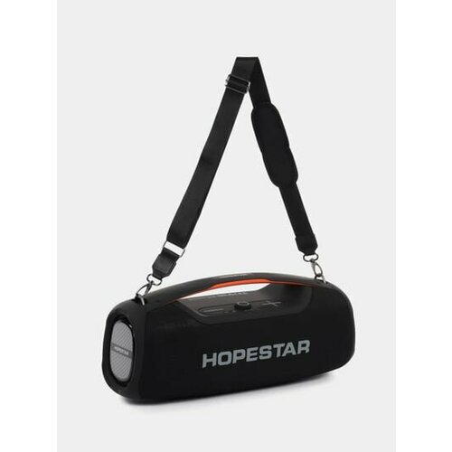 Портативная Bluetooth колонка HOPESTAR A60-100W Черный с микрофоном и LED подсветкой функция TWS 14698₽