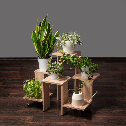 Полка для цветов напольная