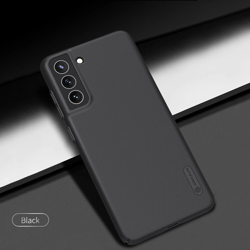 Чехол Nillkin для Samsung S21 FE S21FE 2021, Супер матовая задняя крышка для Samsung Galaxy S21 FE, чехол для телефона, жесткие чехлы из поликарбоната Etui, Черный, For Galaxy S21 FE