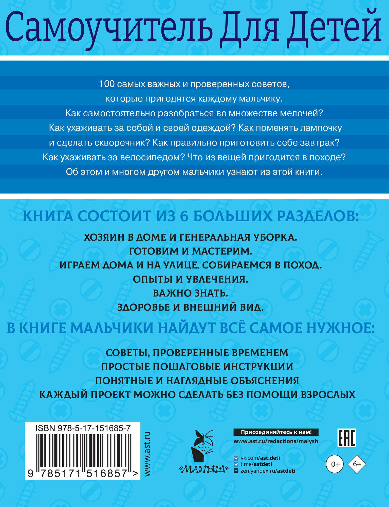 100 самоучителей для мальчиков Лёвушкин Д. — фото 1