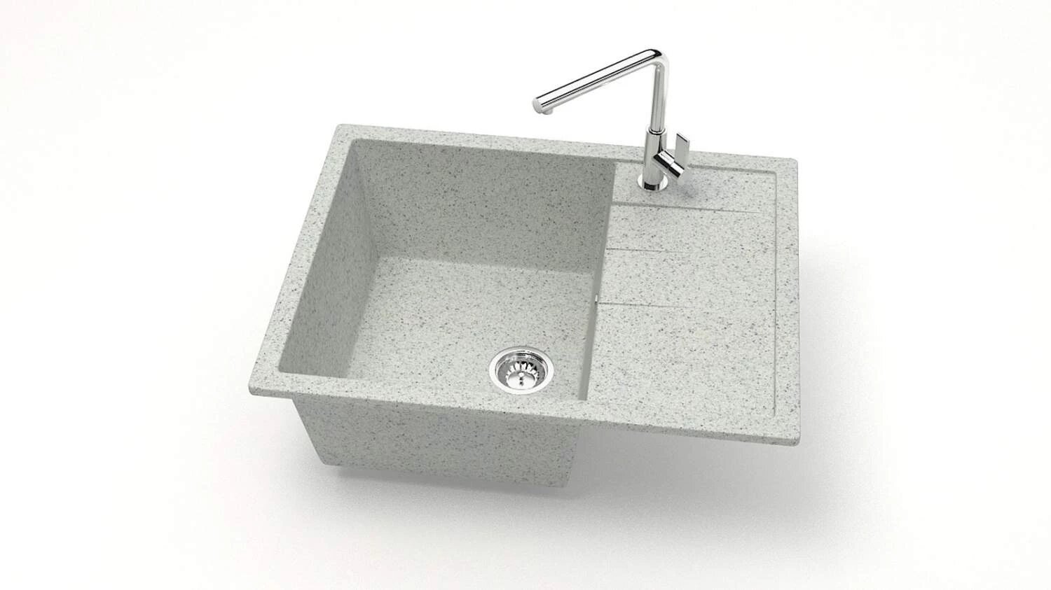 Кухонная мойка ZETT lab. T151Q010