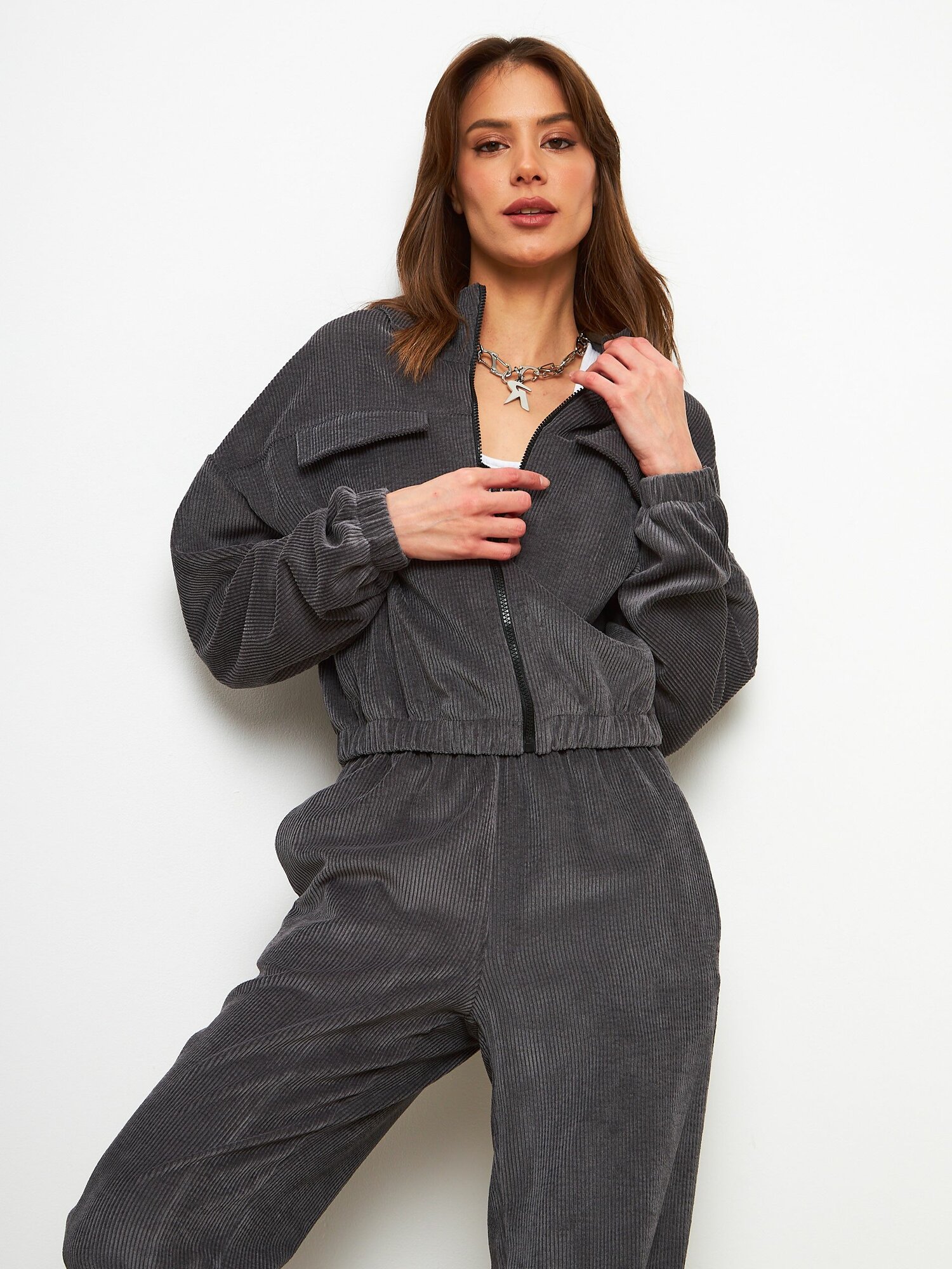 Комплект одежды MIRA BEREG, размер XS, серый