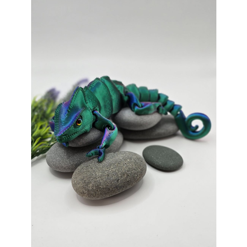 Подвижный хамелеон