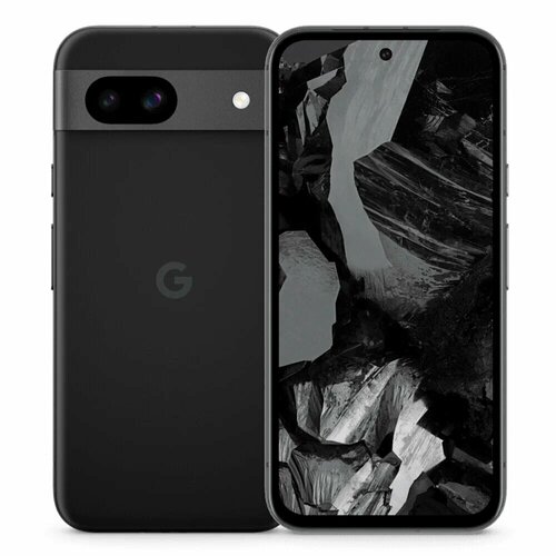 Смартфон Google Pixel 8A 8256 ГБ Nano SIM eSIM Obsidian 59747₽