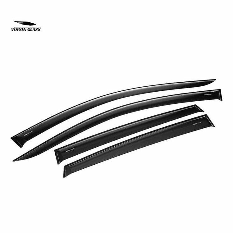 Дефлектор накладной Voron Glass для Kia Sportage 2010-2015, DEF00282 - 4 шт.