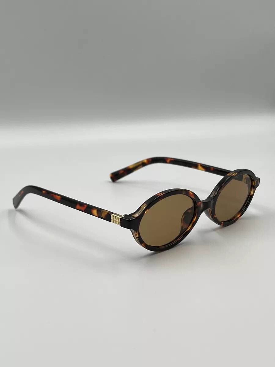 Солнцезащитные очки , коричневый — фото 1