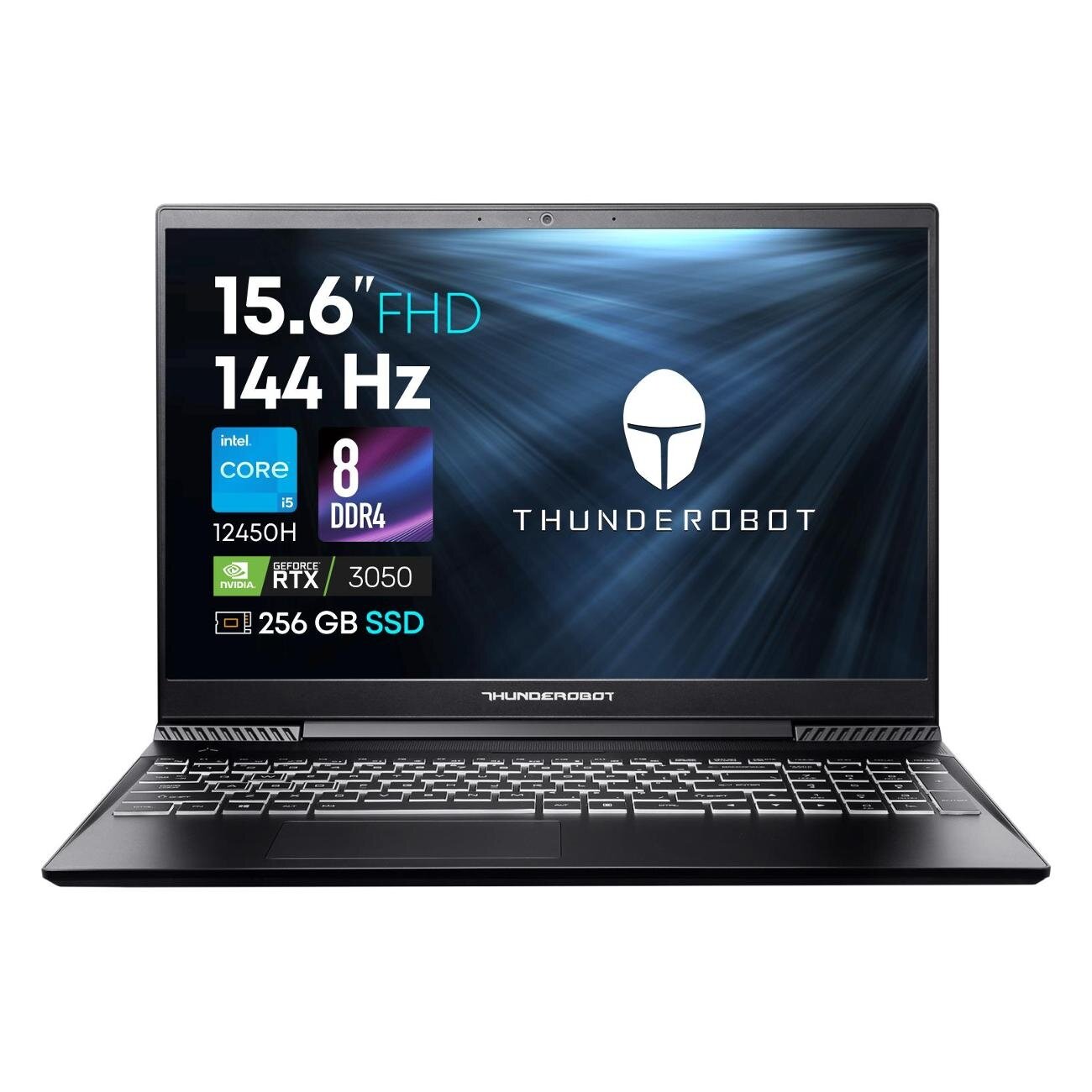 Ноутбук игровой Thunderobot 911 Air XS D i5-12450H / RTX 3050 / 8 Gb / SSD 256 / Win 11