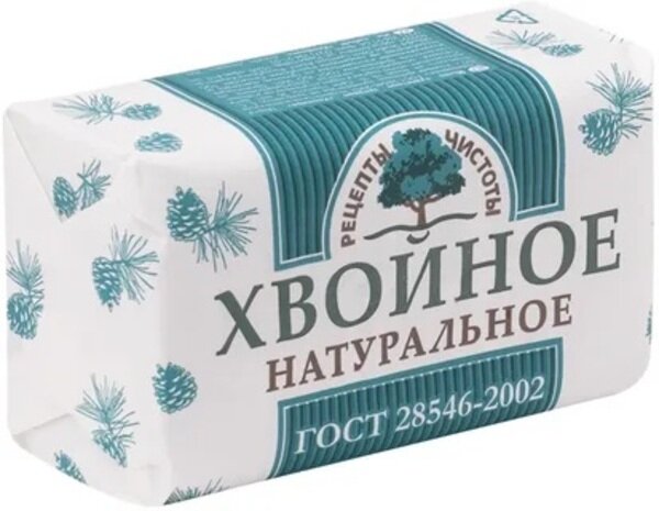 Рецепты чистоты мыло Хвойное 200 г.