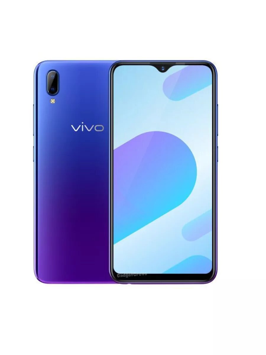 Смартфон VIVO "Y93", 6/128, IPS, 6,22", Android 8.1, GPS, Wi-Fi, Bluetooth