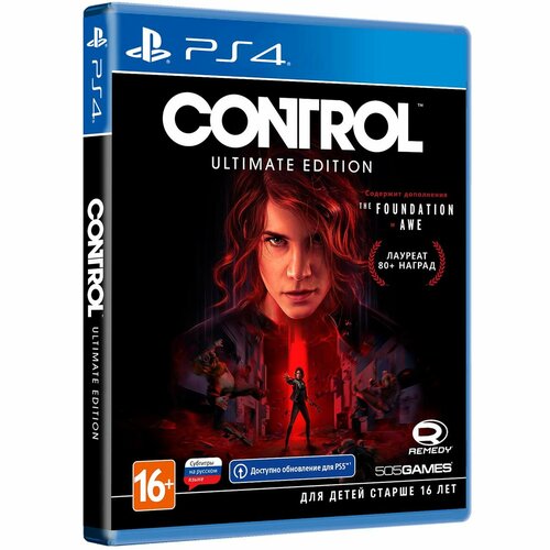 PS4 игра 505 Games Control Ultimate Edition 2999₽