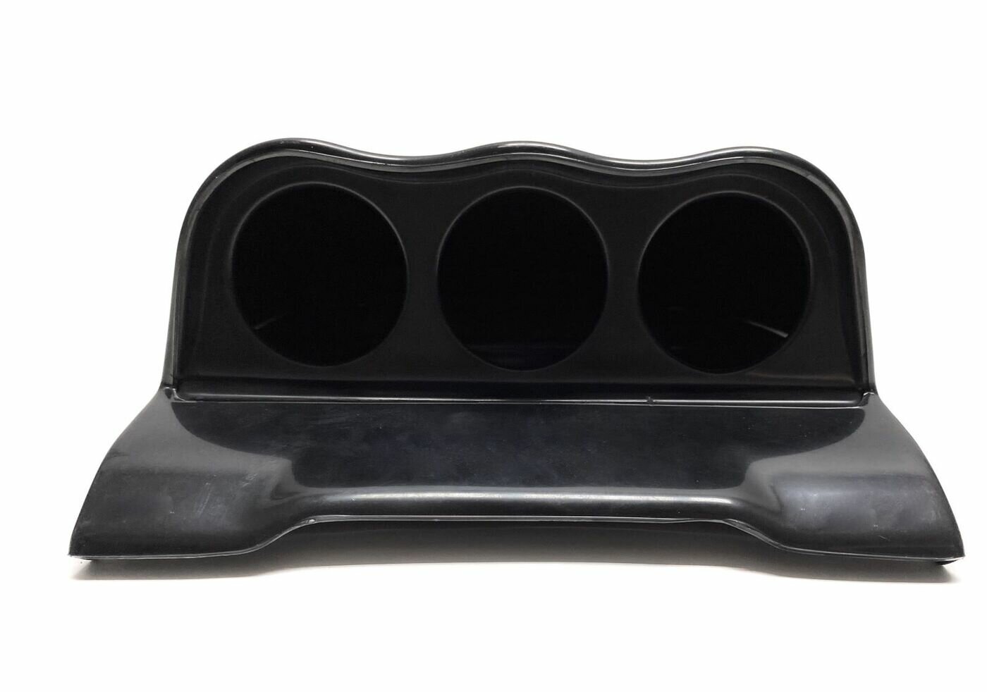 Подиум под 3 датчика 60 мм, Subaru Forester SG 2002-2008, прямой