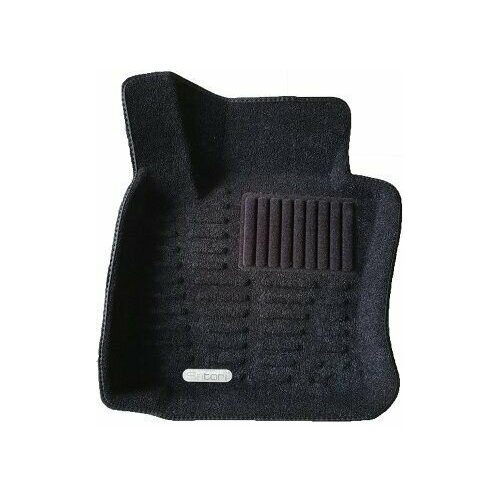 Коврики салона Satori 3D для Hyundai i30 2012- с бортиком черные с TXT подпятником Артикул SI 08-00241 6698₽