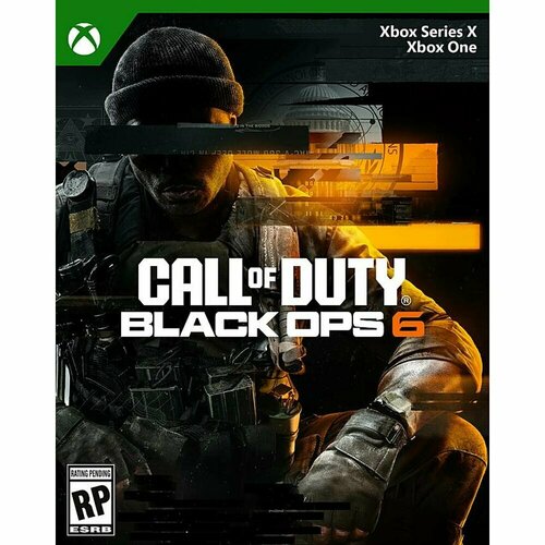 Игра Call of Duty Black Ops 6 XBOX OneXbox Series X русская версия Цифровой ключ 8499₽