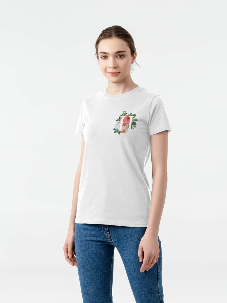 Футболка CoolColor  размер 40  белый