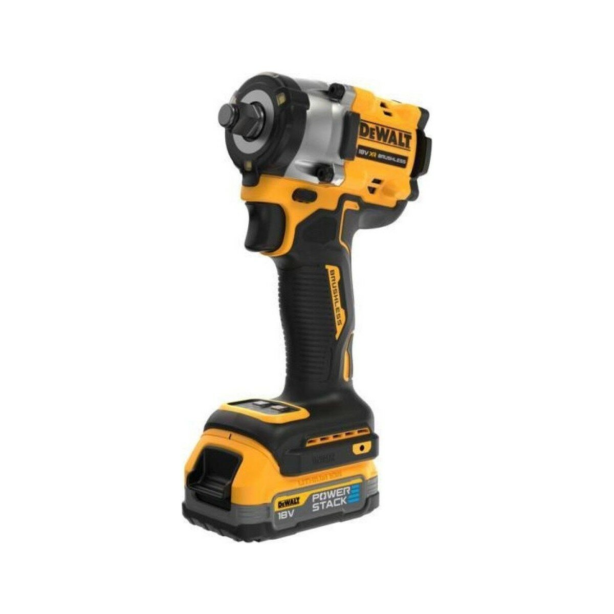 Гайковерт ударный DeWALT DW292 710Вт 1/2 2700уд/мин 440Нм М20 - фото №4