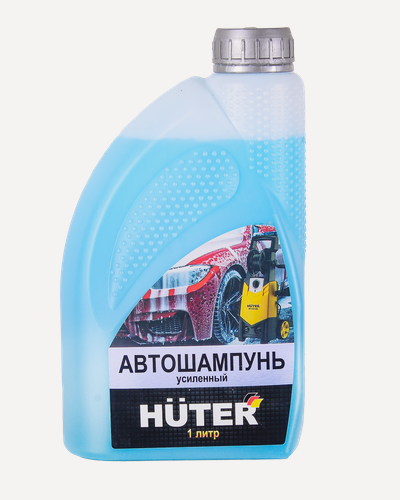 Изображение товара Автошампунь для бесконтактной мойки усиленный Huter, антистатический эффект
