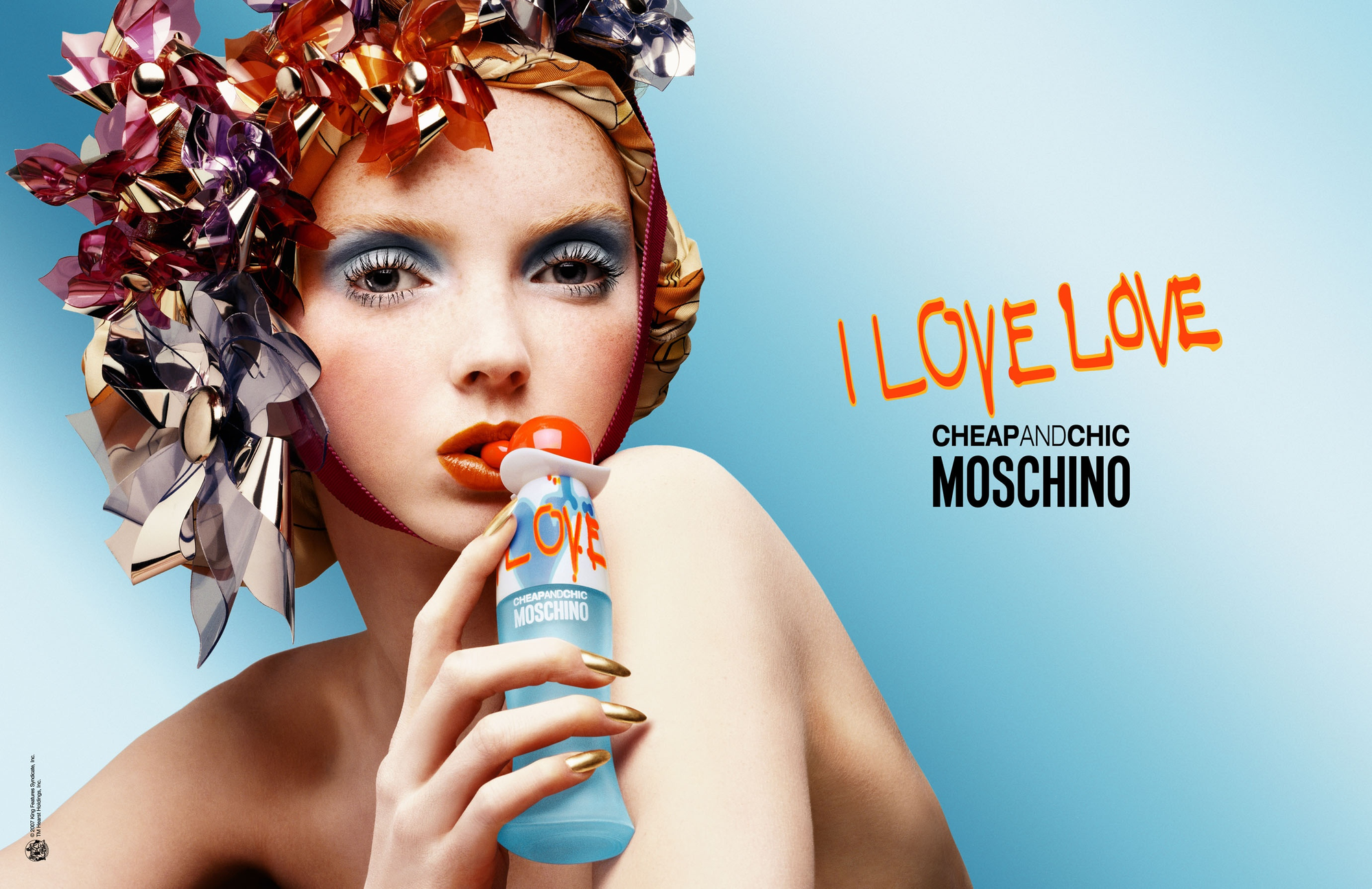 Moschino Cheap & Chic I Love Love женская туалетная вода 100 мл — фото 1