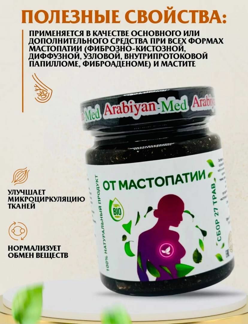 Картинки Арабиан мед от мастопатии