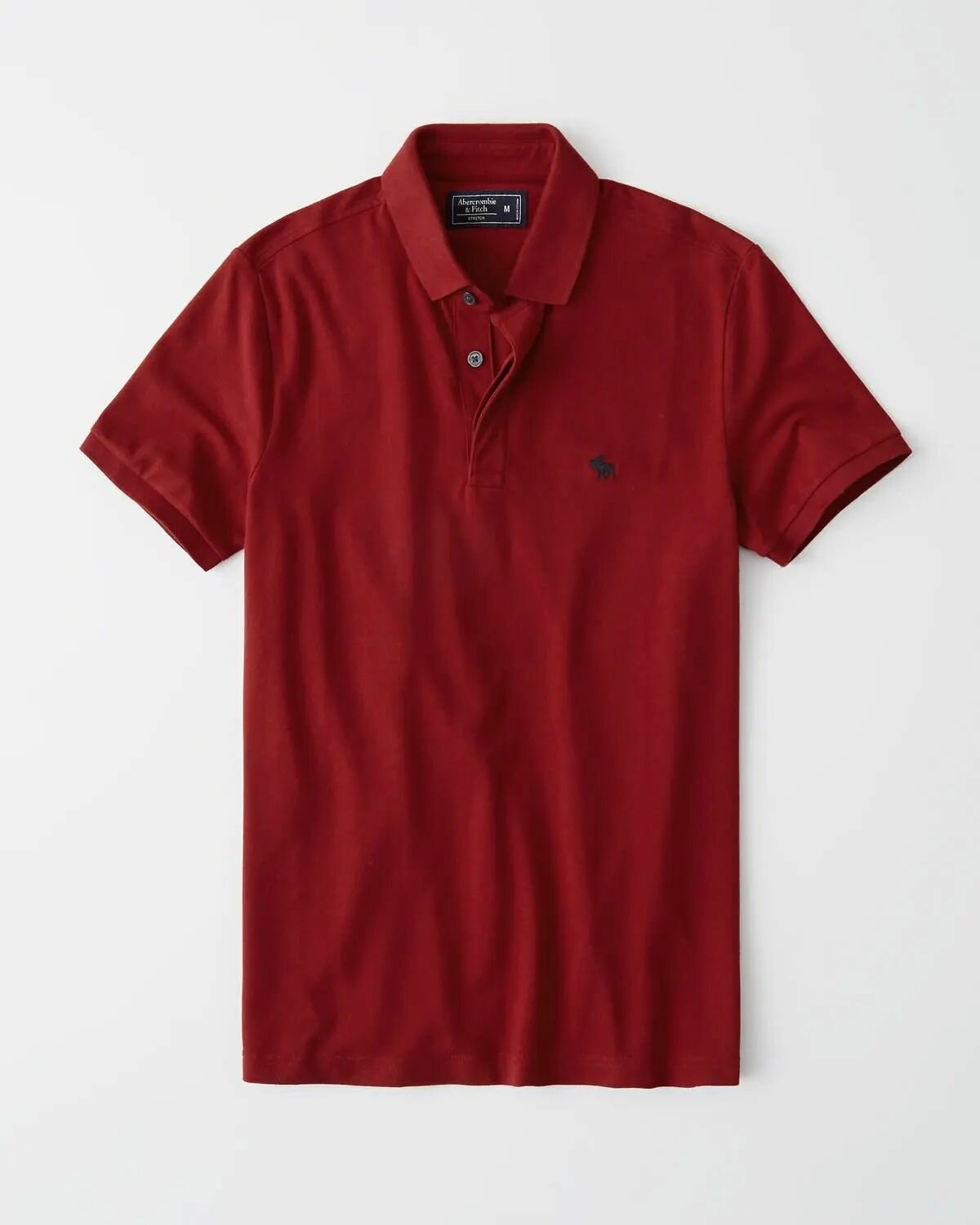 Поло Abercrombie & Fitch, размер M, красный