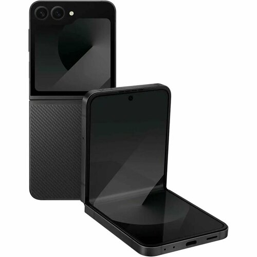 Смартфон Samsung Galaxy Z Flip 6 12512Gb Черный Crafted Black 94990₽