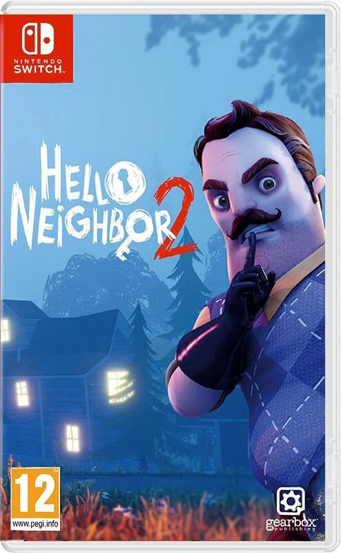 Игра Hello Neighbor 2 (русские субтитры) для Nintendo Switch