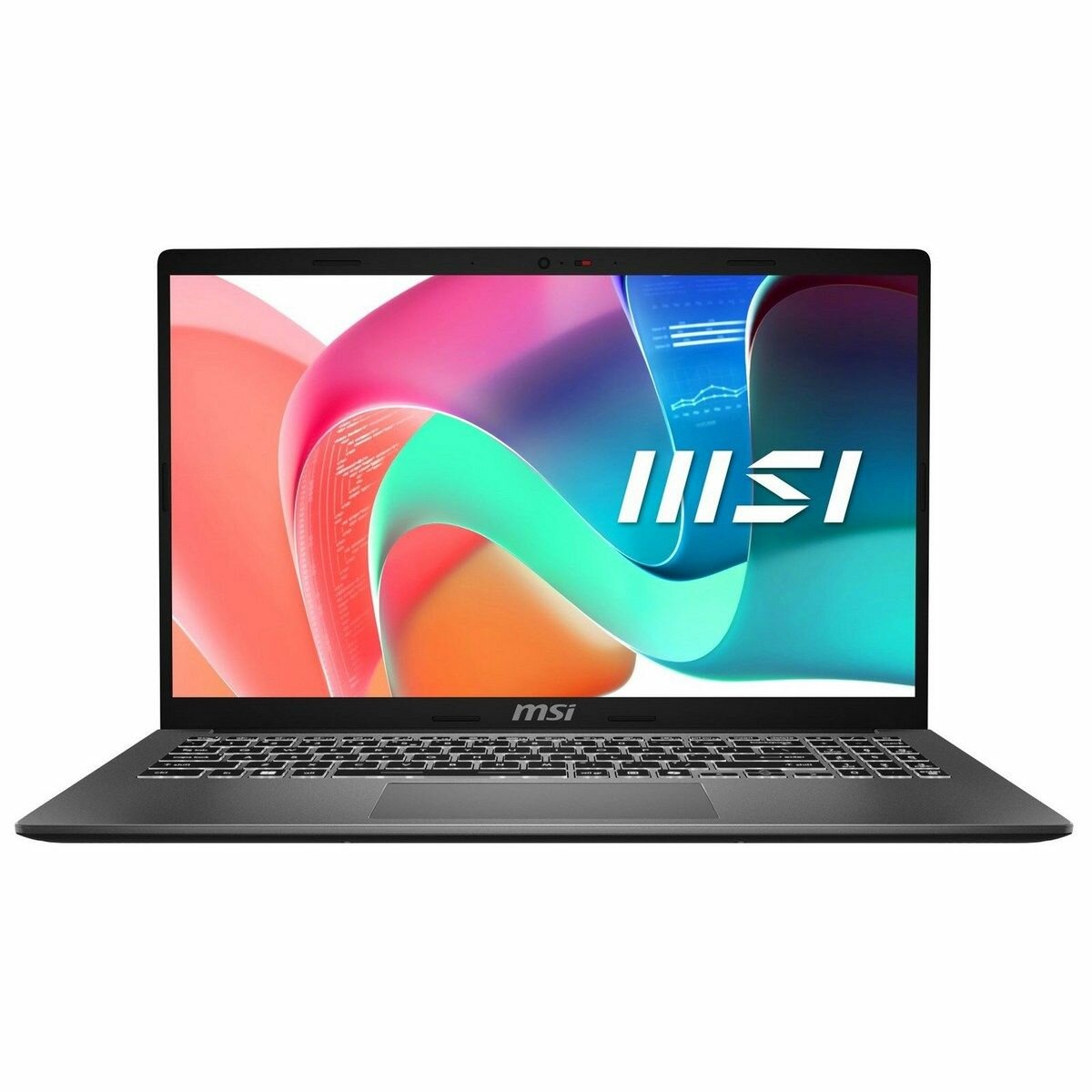 Ноутбук MSI Modern 15 F13MG-201XRU 9S7-15S122-201 15.6"FHD/Core i5-1335U/16GB/512GB/IrisXE/DOS/серый
