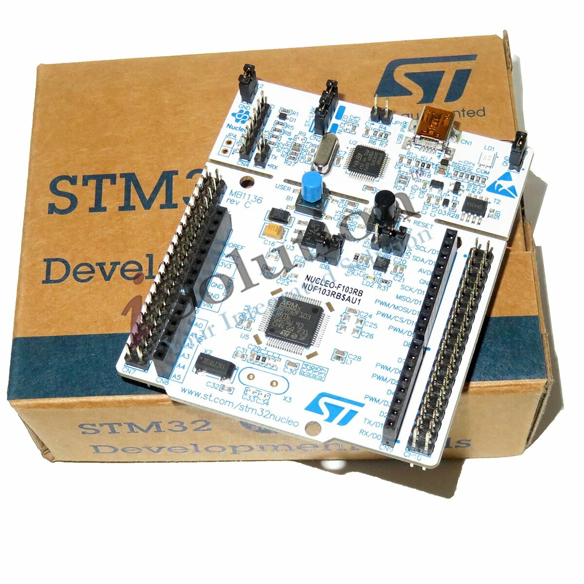 STM32 NUCLEO-F103RB плата