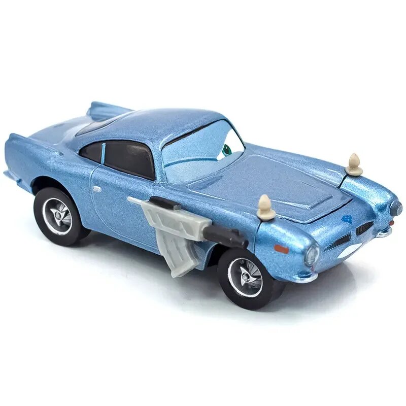 Игрушечный автомобиль Disney Pixar Cars Lightning McQueen металлический, With gun McMissile