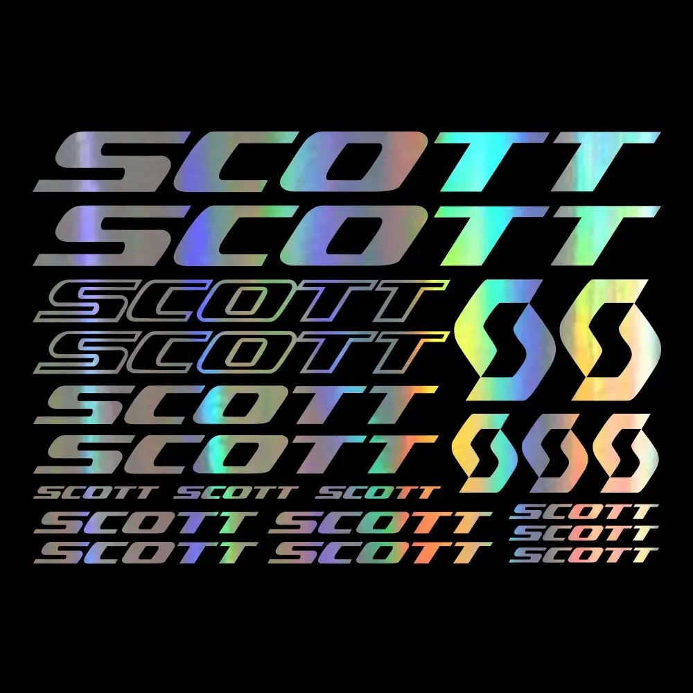 21 шт. велосипедные наклейки для Scott Bike, наклейки на раму, наклейки, лист, велосипедные наклейки для автомобиля, автомобильные аксессуары, украшение, 32 см * 22 см, Красный