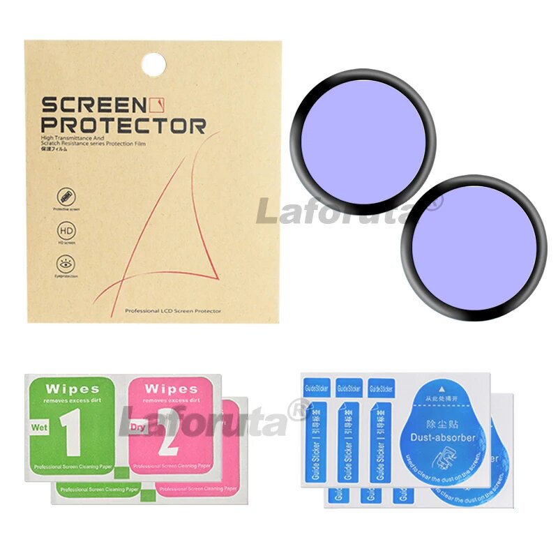 Защитная пленка LAFORUTA Amazfit GTR 3 Pro, Anti Blue Ray(2pcs)