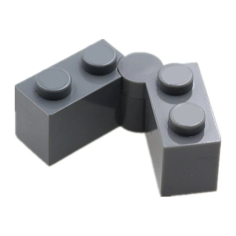 Шарнирные кирпичи LEGO Technic 1x4, Серый, Унисекс