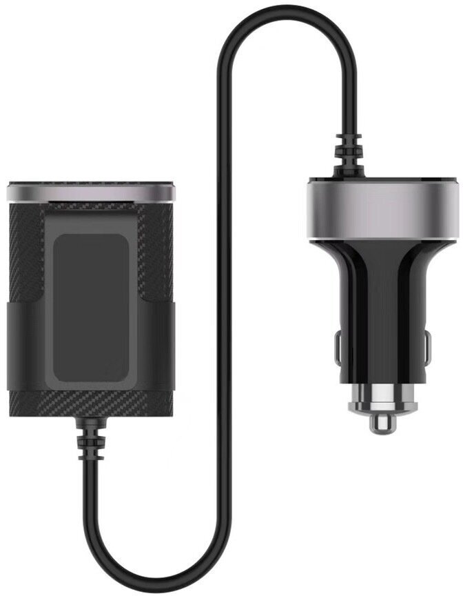 Автомобильное зарядное устройство LDNIO LD_B4421 C502 2+2 USB Black - фото №5