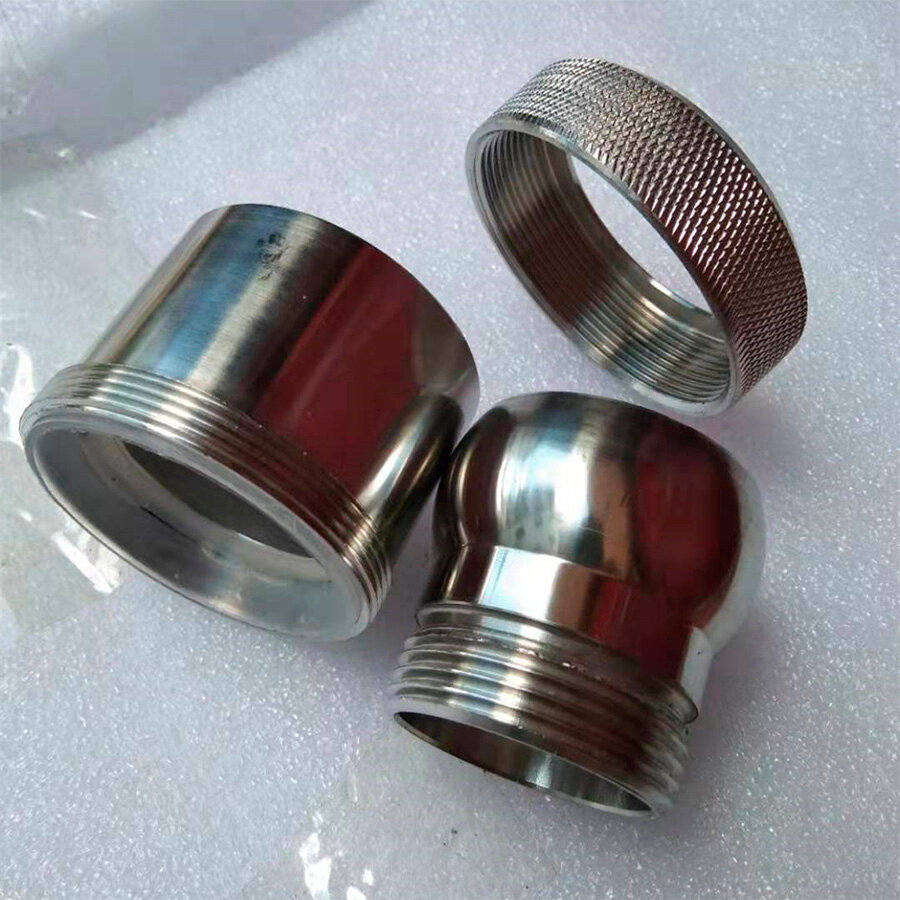 Шаровое соединение для фонтанных насадок Pondtech SK 15S, нержавеющая сталь — фото 1