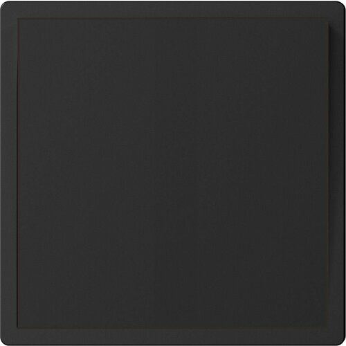 Выключатель проходной черный одноклавишный коллекция VOLT 