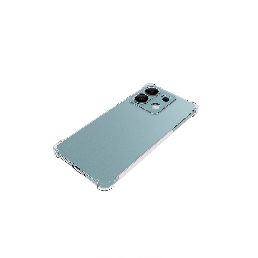 Противоударный прозрачный чехол с защитой камеры для Xiaomi Redmi Note 13 Pro 5G/ Xiaomi Poco X6 (Редми Нот 13 Про 5 Джи/Сяоми Поко Х6) — фото 1
