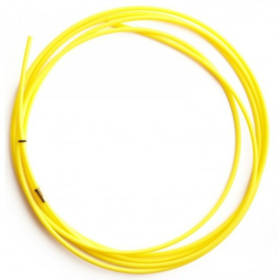 Канал подачи проволоки тефлоновый 1216 мм5мжелтый