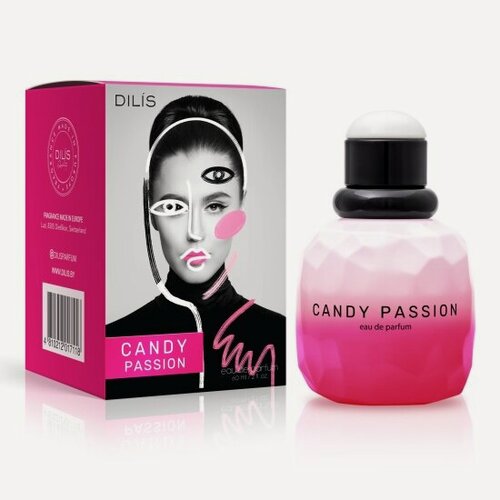 Изображение товара Женская парфюмерная вода Dilis Candy Passion, 60 мл