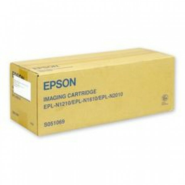 Оригинальный картридж Epson (C13S051069) для EPL-N2010/N1610/N121 (black 7600 стр.)