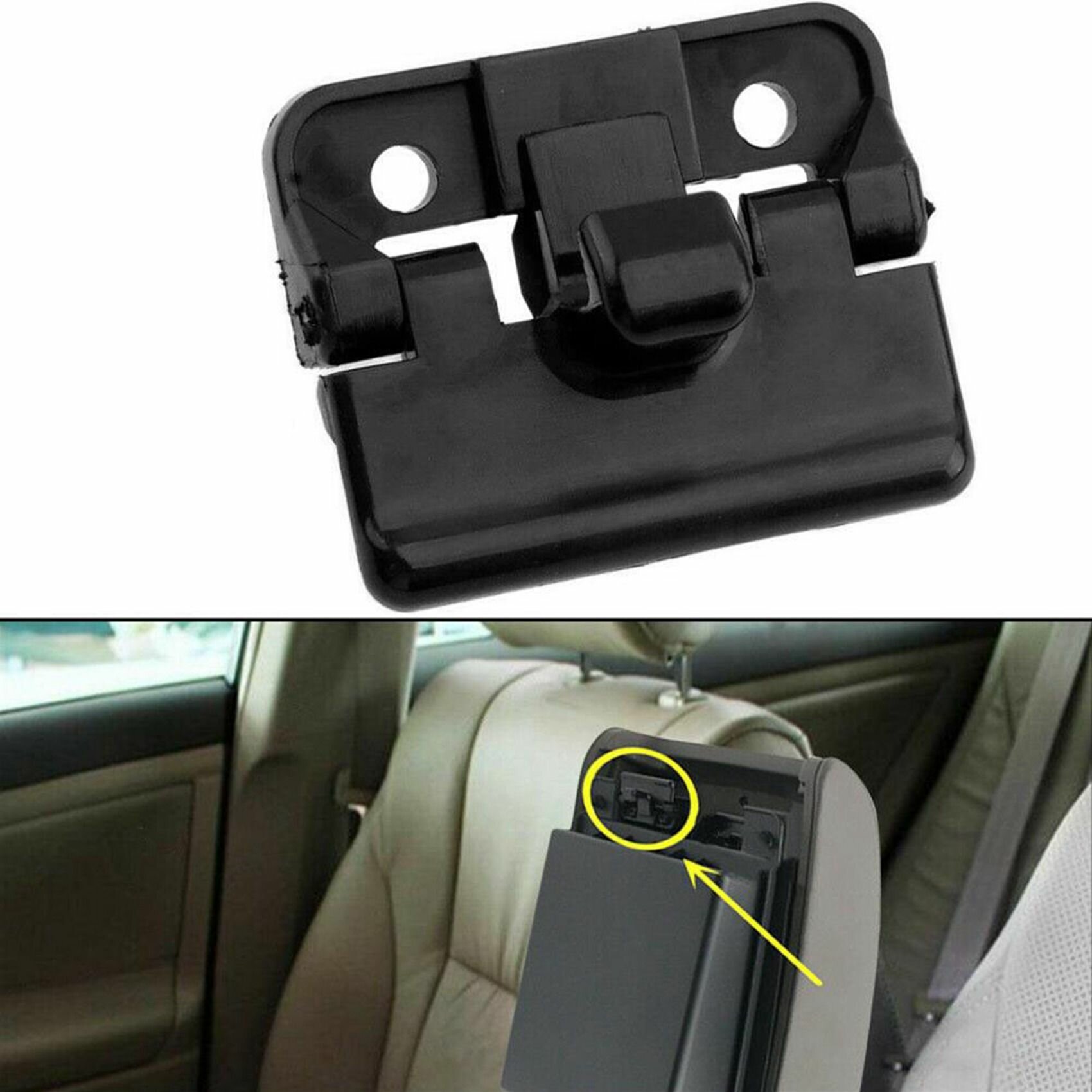 Защелка крышки подлокотника центральной консоли MyPads для Toyota Yaris 4Runner Rav4 (1 шт.) — фото 1