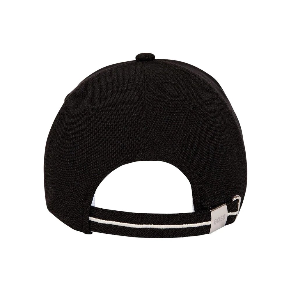 Кепка BOSS для мужчин, размер OneSize, черный — фото 1
