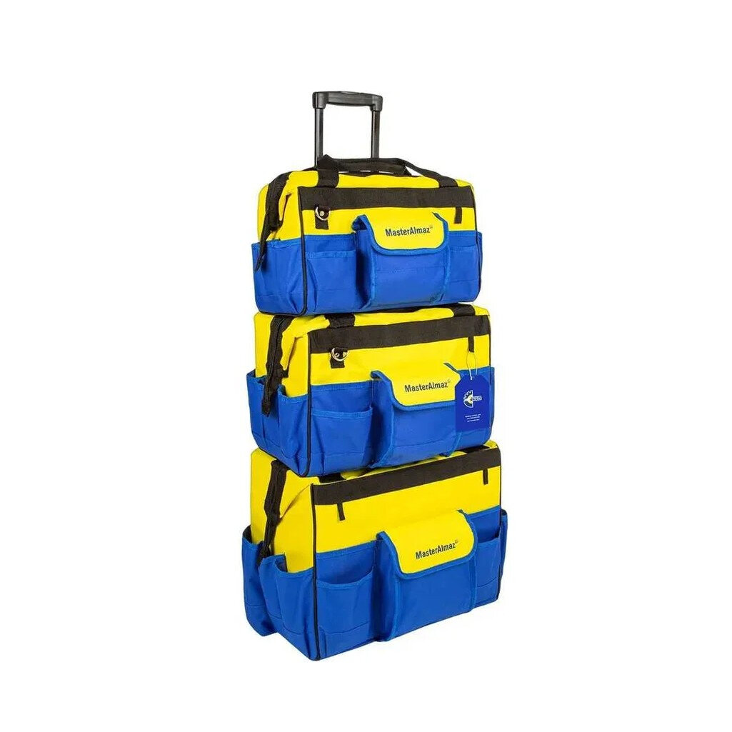 Набор сумок для инструментов Мастер Алмаз Set Worker Pro 600D