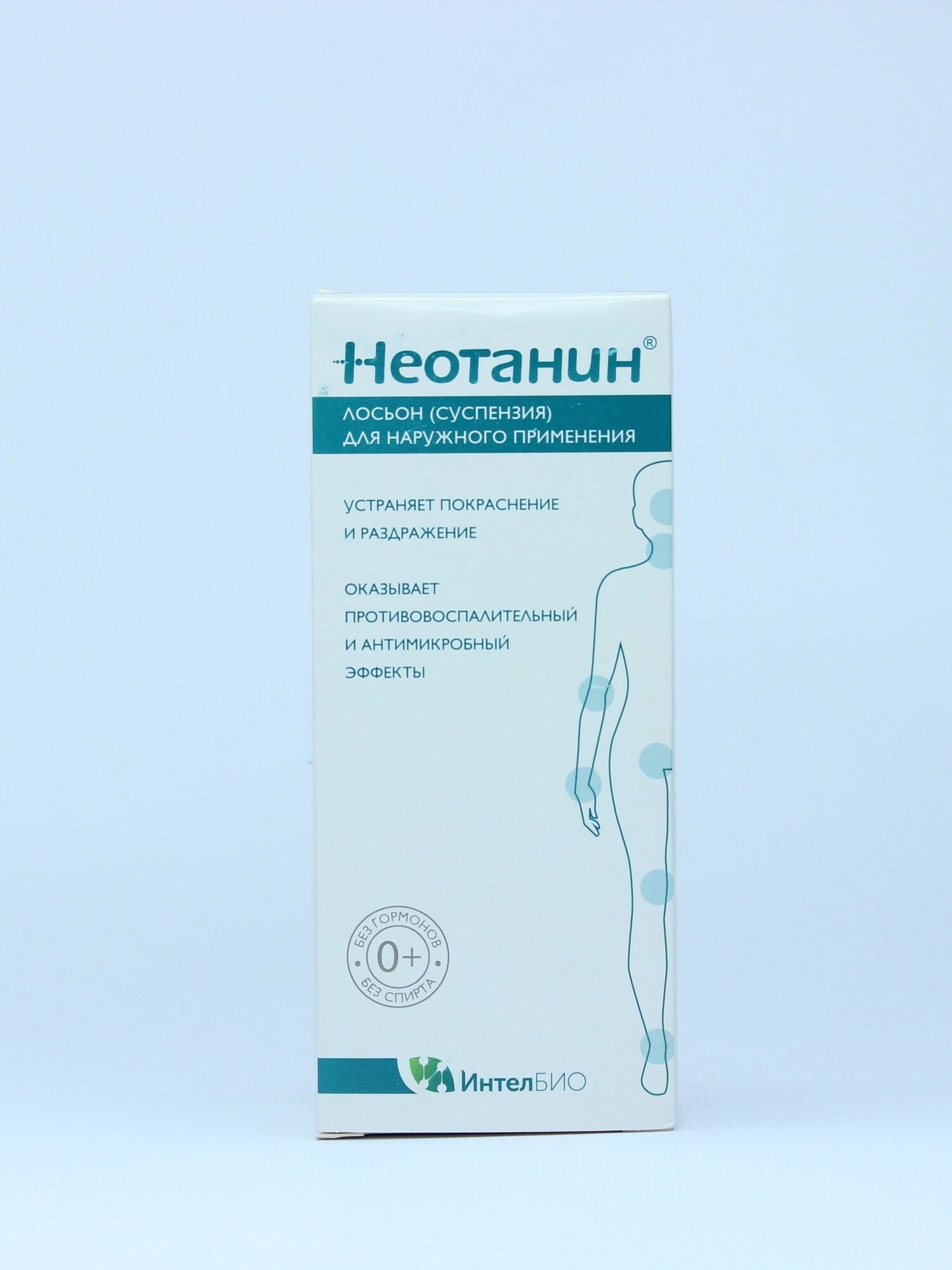 Неотанин лосьон для детей и взрослых флакон 100 мл
