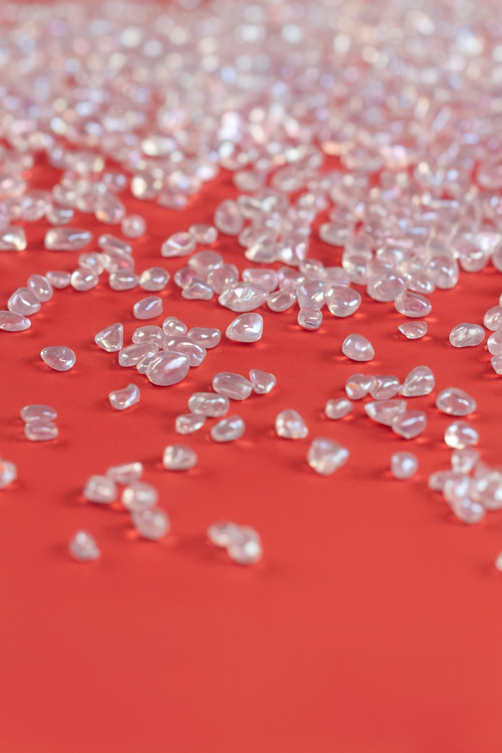 Камни перламутровые 500 г, декоративные камни для декора, флорариума, аквариума и творчества, D'Mari — фото 1